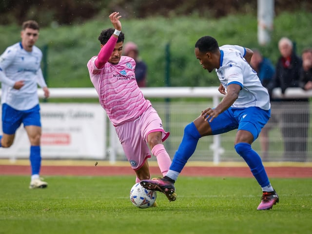 Enfield Town v Eastbourne Borough, National League South