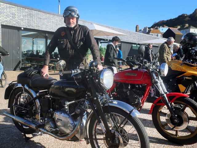 Vintage & Classic Motorcycle Show, October 17, at The Stade. Photos by Roberts Photographic