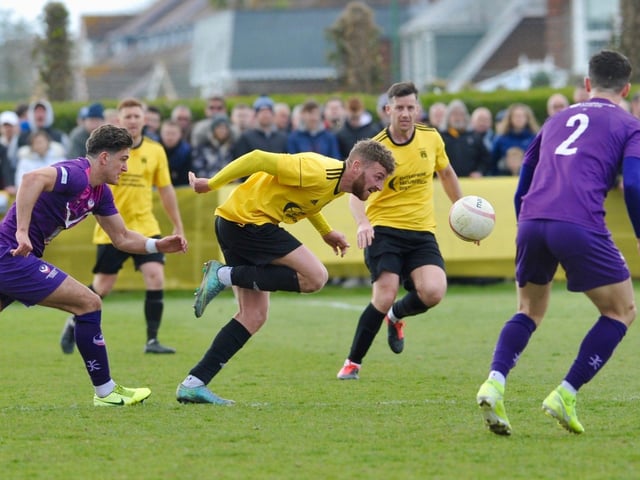 Littlehampton Town v Loughborough Students, FA Vase semi-final, 2022