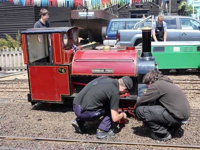 Miniature railway gala