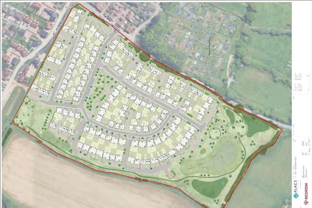 How the site could look by Place By Design for Redrow