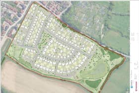 How the site could look by Place By Design for Redrow