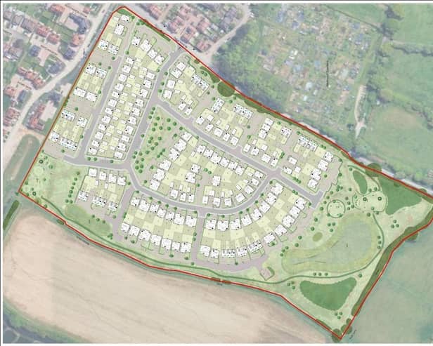 How the site could look by Place By Design for Redrow