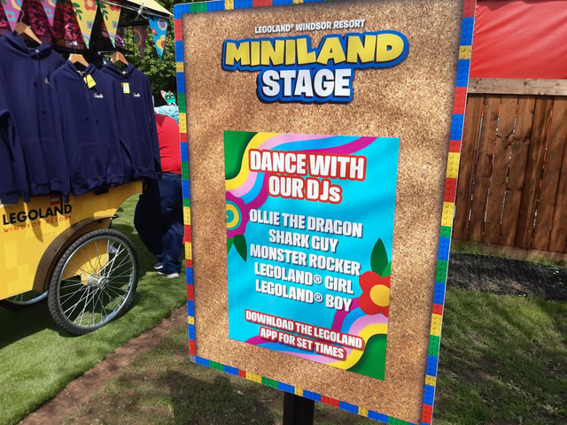 Legoland in Windsor is hosting Springfest until June 5 – offering yet more fun for the upcoming May half term holiday