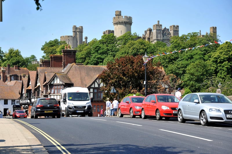 Arundel, in West Sussex, in pictures. Pic S Robards SR2306141