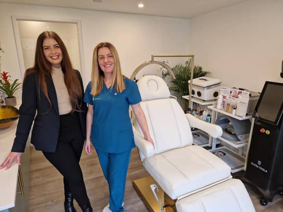 New salon Elements of Beauty in Worthing specialises in non-surgical face and body treatments. It is run by mother and daughter Desi Uluyol and Mariya Williams