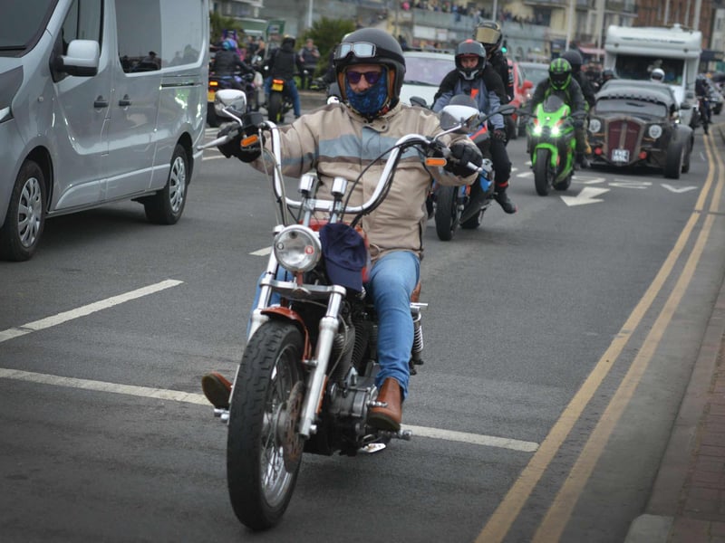 May Day Bike Run 2026 in Hastings.