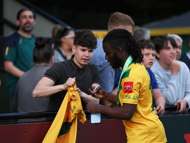 Natalie Mayhew's pictures of Horsham FC's Isthmian League title celebrations