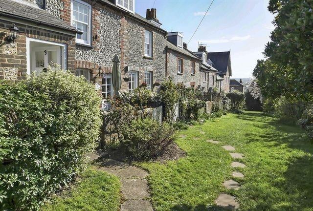 Step outside and discover the pretty communal gardens