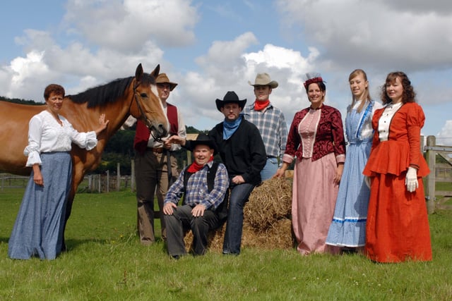 The cast of Calamity Jane in 2009