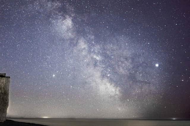 The Milky Way over Seven Sisters Picture: Members of ESAS