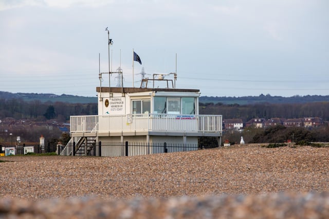 National Coastwatch Shoreham as it is today