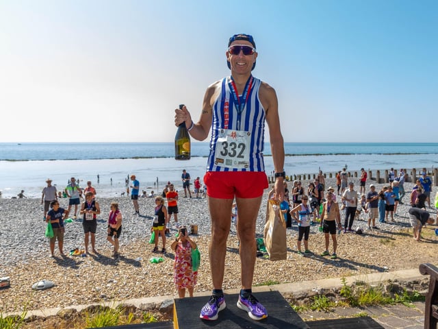 Images by Steven Farley from the 2023 Eastbourne 10k