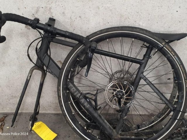 Recognise this bike? Contact police online or call 101 quoting serial 710 of 07/02.