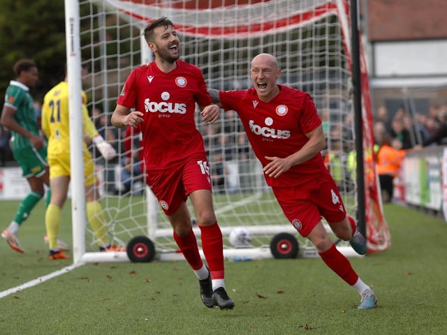 Worthing v Yeovil Town at Woodside Road