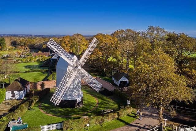 Oldland Windmill, by Mick Rock
