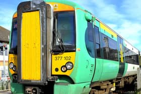 Train services between Haywards Heath, Three Bridges and Gatwick are delayed this morning