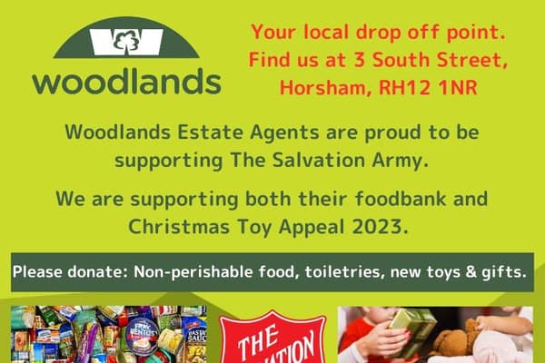 Woodlands charity appeal