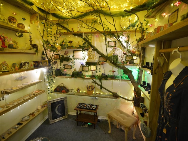 Pixie's Wildwood Hollow opens at the Alternative Market & Creative Hub, 5 Harold Place.