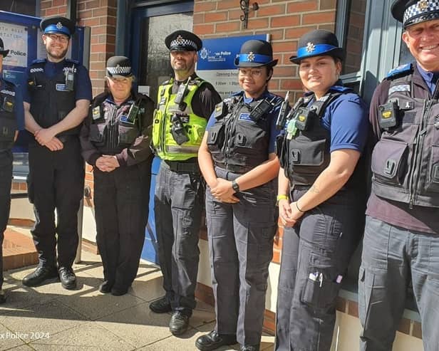Community notices and dispersal orders have been authorised in a bid to continue tackling anti-social behaviour across West Sussex. Picture courtesy of Sussex Police