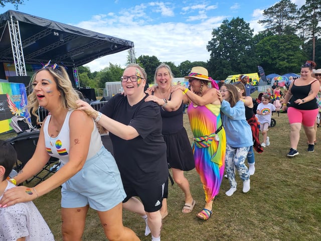 Crawley Pride 2022 - Community Day, Sunday, August 21:Crawley Pride 2022 - day two