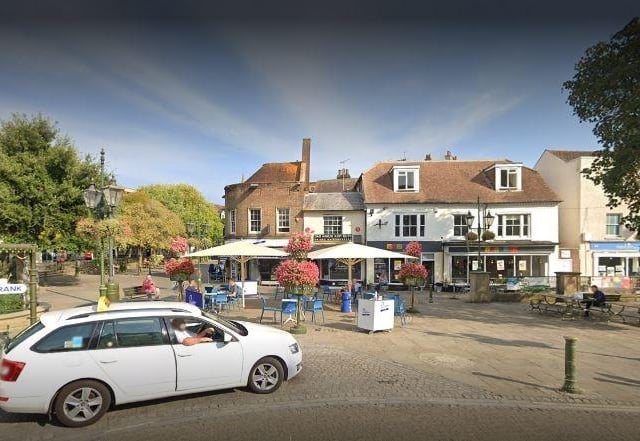 Panino's Cafe in Horsham's Carfax is rated four out of five from 66 reviews.