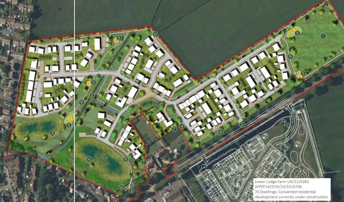 Committee to reconsider controversial 180 East Sussex homes plan