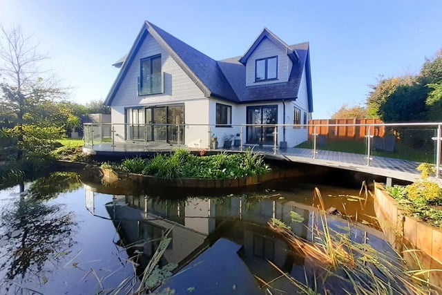 The home in Tamarisk Way, Ferring, has a guide price of £1,500,000
