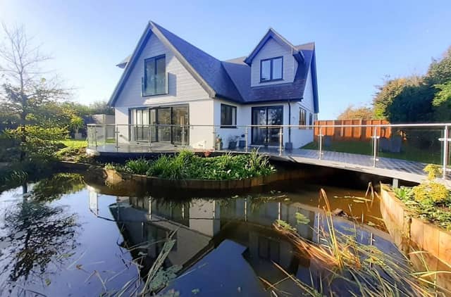 The home in Tamarisk Way, Ferring, has a guide price of £1,500,000