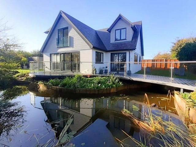 The home in Tamarisk Way, Ferring, has a guide price of £1,500,000