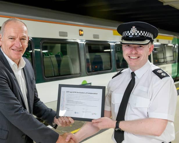 Govia Thameslink Railway has renewed its partnership with the British Transport Police (BTP) for another year by signing a collaboration agreement, committing both organisations to work together towards shared objectives.