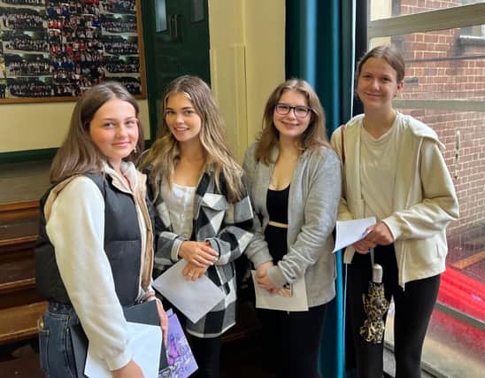 Oakwood students receive their GCSE results