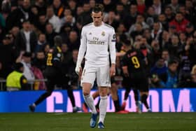 Gareth Bale could be set to return to the Premier League where he could face Leeds United. Picture: getty