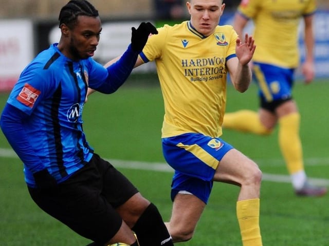 Lancing v Sevenoaks, Isthmian south east division