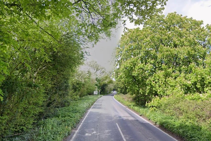 Road between Ansty and Burgess Hill partially blocked after report of ...
