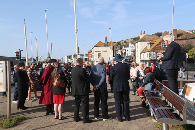 Hastings Week 2023: Opening Ceremony. Photo by Roberts Photographic.