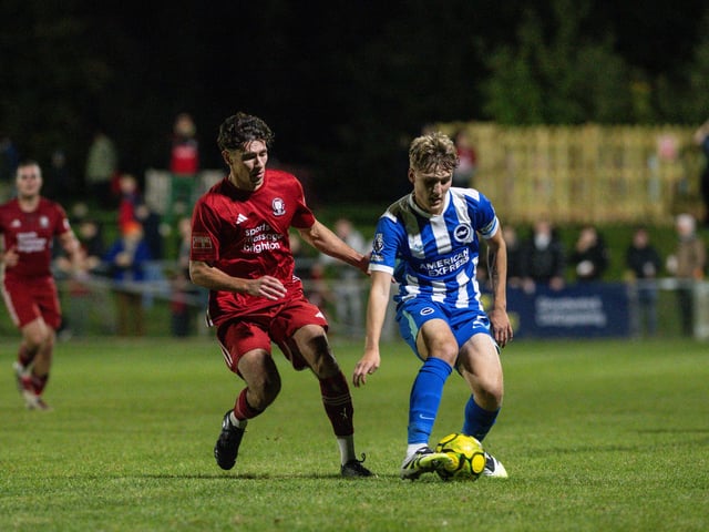 Hassocks FC v Brighton and Hove Albion U21s