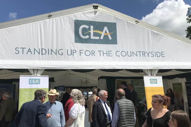 The CLA will be hosting awards celebrating the best of rural Sussex at the South of England Show