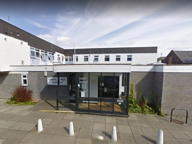 Chapel Street Surgery in Chapel Street, Newhaven was recorded as having 6,297 patients and the full-time equivalent of 3.6 GPs, meaning it has 1,762 patients per GP.
