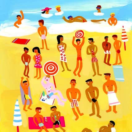 The Queer Beach (Rowan Frewin, Commission by SEAS)