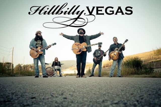 Hillbilly Vegas play the Carlisle on Friday February 9.