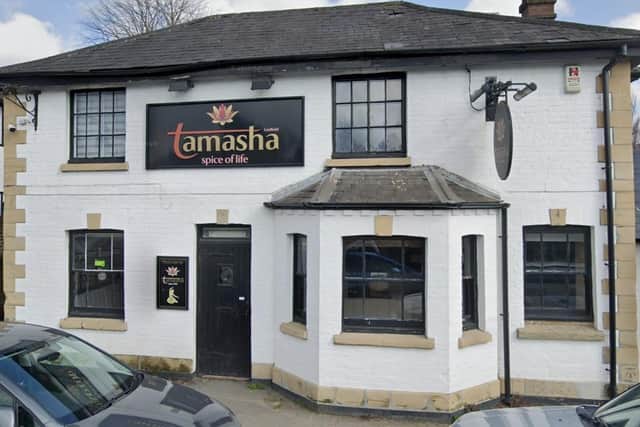 Tamasha Lindfield has been shortlisted for the Best Restaurant South East category at the British Curry Awards 2022. Photo: Google Street View