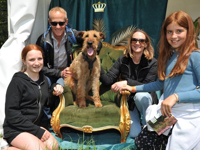 Saturday at Goodwoof 2023. Pic S Robards SR2305201