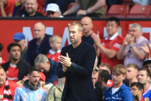 Brighton and Hove Albion head coach Graham Potter will lead his team into Carabao Cup action