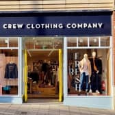 Crew Clothing, the distinguished British lifestyle brand, opened its first store of 2024; a new 1600sqft space in East Grinstead. Picture contributed