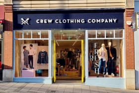 Crew Clothing, the distinguished British lifestyle brand, opened its first store of 2024; a new 1600sqft space in East Grinstead. Picture contributed