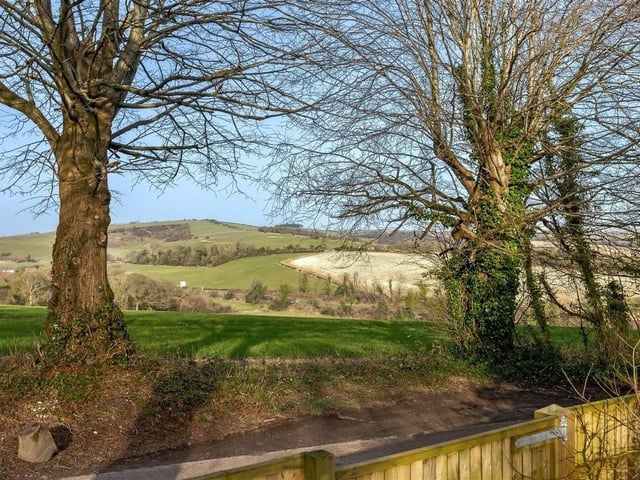 The semi-rural location makes for peaceful living with stunning views over rolling countryside