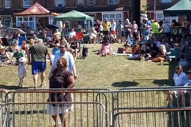 Cancer Aid took place in Cyprus Road on Saturday, July 12, near Burgess Hill Constitutional Club