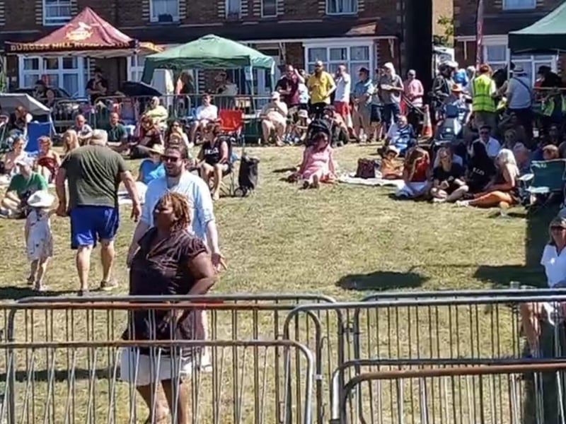 Cancer Aid took place in Cyprus Road on Saturday, July 12, near Burgess Hill Constitutional Club