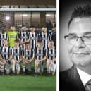 Covers held a charity football match to honour former colleague and Horsham youth coach Ian Scott.